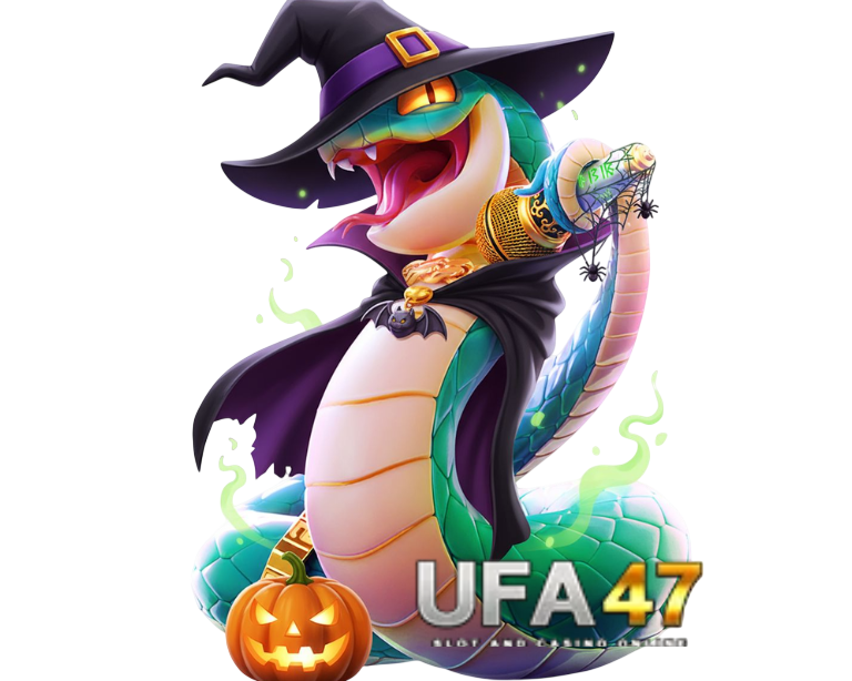 UFA47 สล็อตแม่มดฮาโลวีน แจ็คพอตแตกง่าย โบนัสใหญ่